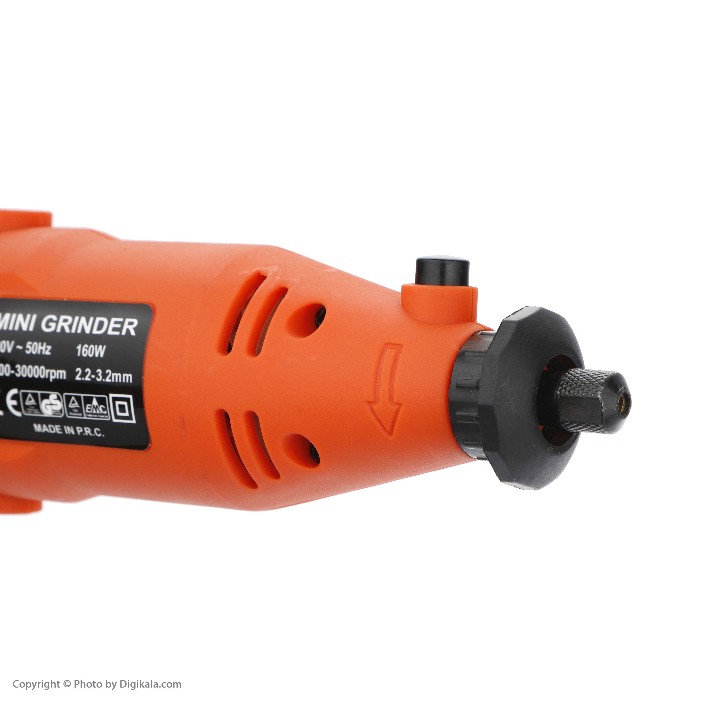 مجموعه 40 عددی فرز مینیاتوری اوتنسی کد 001