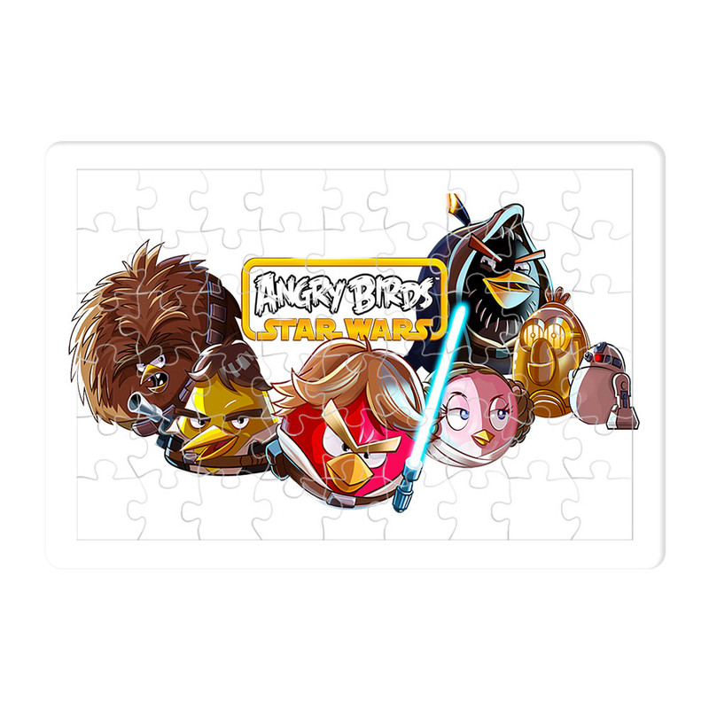 پازل 54 تکه طرح Angry Birds مدل P188