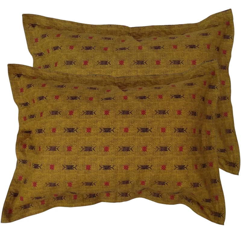 رو بالشی رزین تاژ مدل گبه کد M104-2 سایز 68×48 سانتی متر بسته 2 عددی