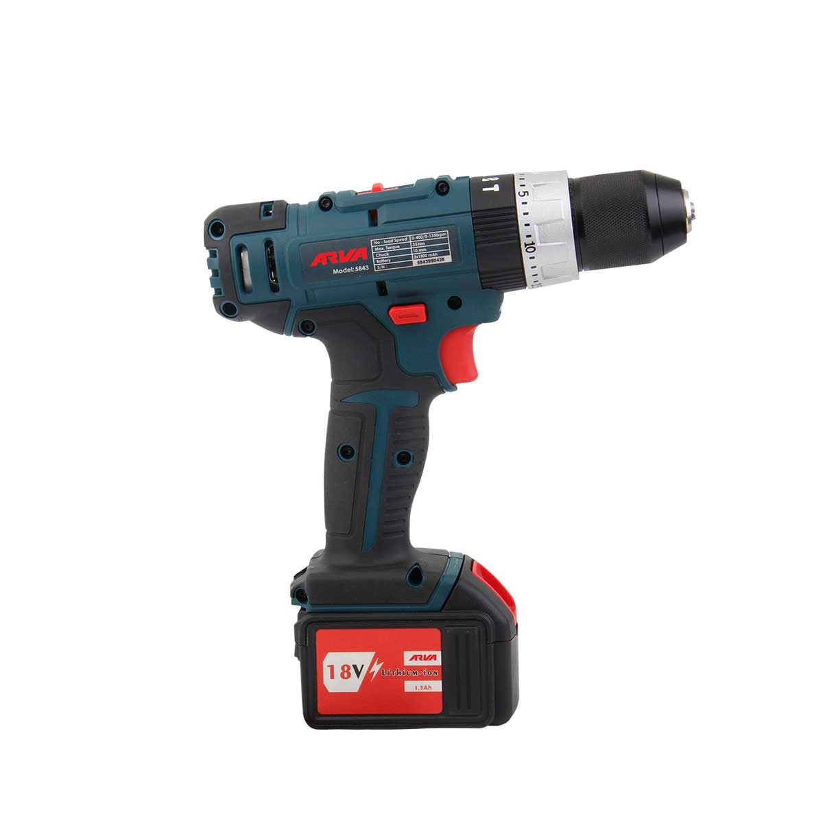 دریل پیچ گوشتی آروا مدل 5843