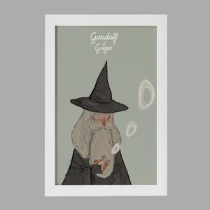 تابلو خندالو مدل هابیت The Hobbit کد 28749