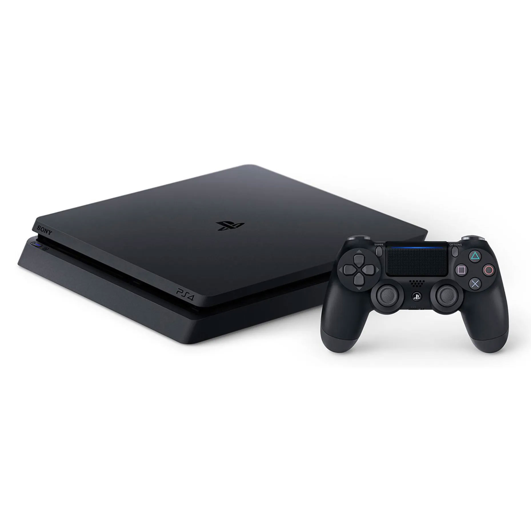 کنسول بازی سونی مدل Playstation 4 Slim ریجن 2 کد CUH-2216B ظرفیت 1 ترابایت به همراه 10 بازی