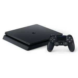 کنسول بازی سونی مدل Playstation 4 Slim ریجن 2 کد CUH-2216B ظرفیت 1 ترابایت به همراه 10 بازی