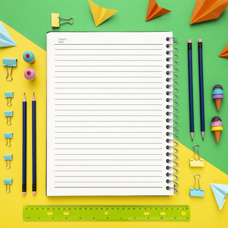 دفتر مشق 100 برگ خندالو طرح بسکتبال کد F2559