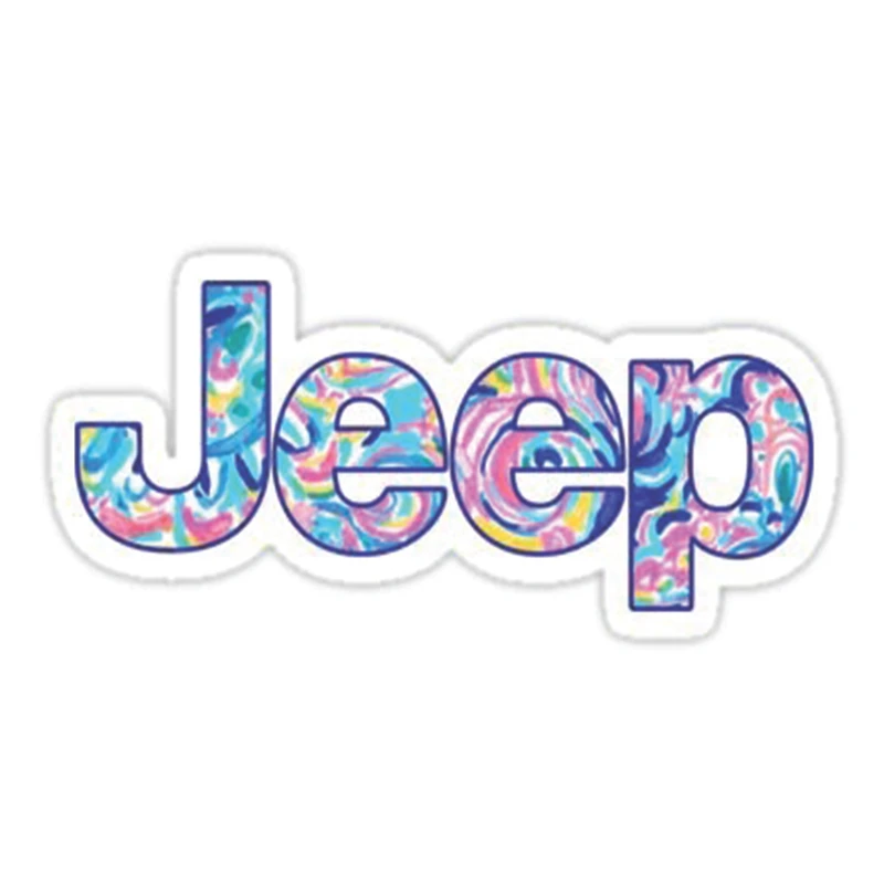 استیکر لپ تاپ طرح Jeep کد 2311