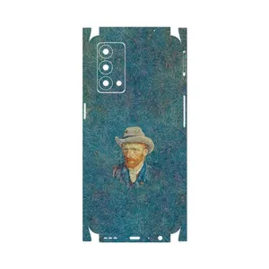 MAHOOT Self portrait with a gray felt hat-FullSkin Cover Sticker for Realme GT Master