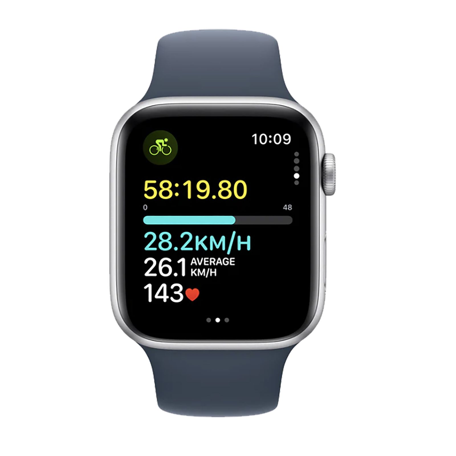 ساعت هوشمند اپل مدل SE Aluminum Case 44mm -  - 3