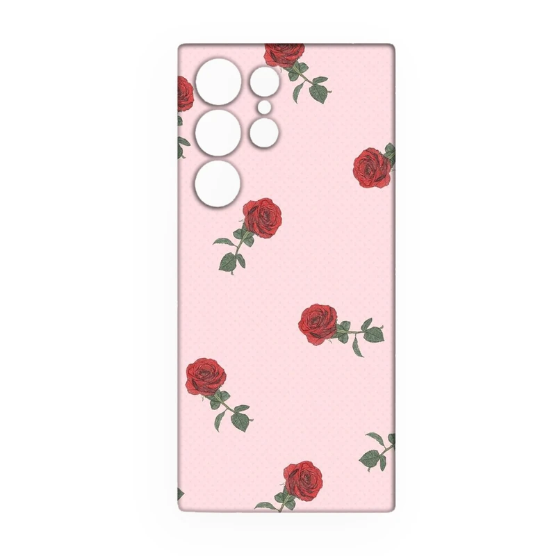 کاور مدل گل کد 020 مناسب برای گوشی موبایل سامسونگ galaxy s23 ultra