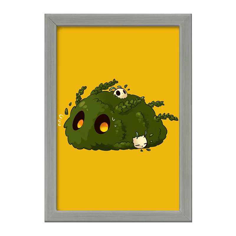 تابلو خندالو طرح بازی هالو نایت (Hollow Knight) کد 32986