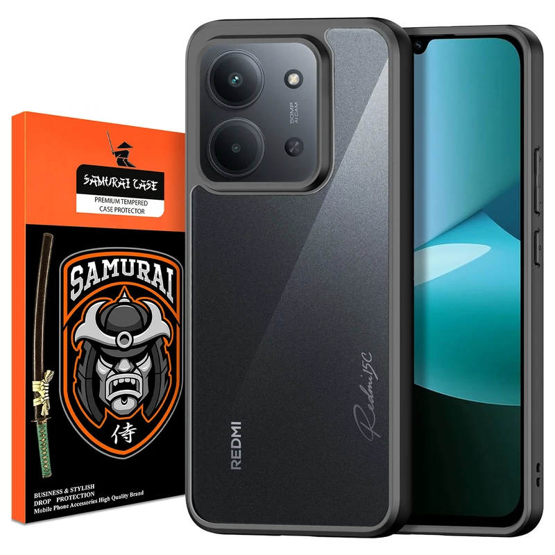 کاور سامورایی مدل Aimo مناسب برای گوشی موبایل شیائومی Redmi 15C 4G / Poco C85 4G