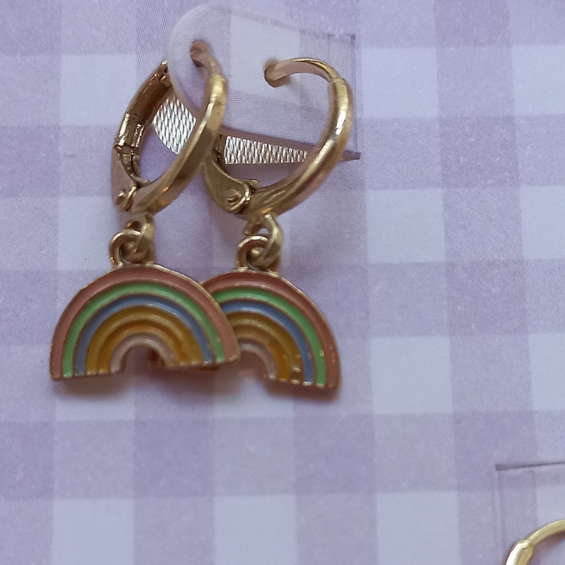 گوشواره زنانه آی ام مدل SMR 020 مجموعه 3 عددی