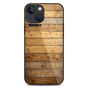 AKAM AMC-WA13M-WOOD-22 Cover For Apple iPhone 13 Mini