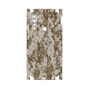 MAHOOT Army-Desert-Pixel-FullSkin Cover Sticker for Xiaomi Redmi Note 8T