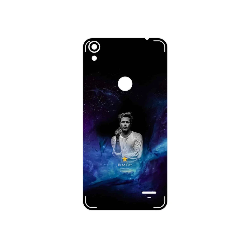 برچسب پوششی ماهوت مدل Brad Pitt مناسب برای گوشی موبایل تکنو WX4 Pro