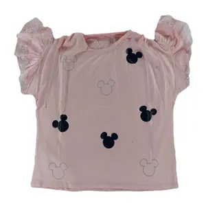 بلوز آستین کوتاه زنانه مدل میکی کد 22