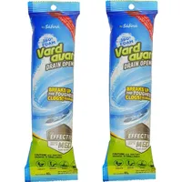 لوله بازکن سافینا مدل A-01 وزن 80 گرم بسته 2 عددی