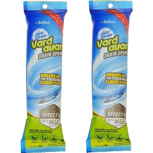 لوله بازکن سافینا مدل A-01 وزن 80 گرم بسته 2 عددی