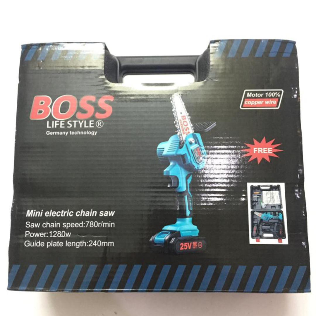 اره زنجیری شارژی باس مدل BS123SLS012