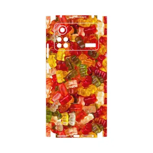 MAHOOT Gummi candy 1-FullSkin Cover Sticker for Xiaomi Poco X4 Pro 5G