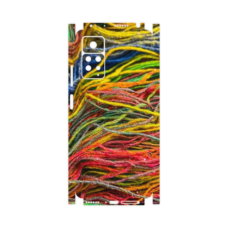 برچسب پوششی ماهوت مدل Fabric Texture 9-FullSkin مناسب برای گوشی موبایل شیائومی Redmi Note 11 Pro Plus 5G (India)