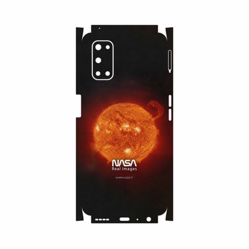 برچسب پوششی ماهوت مدل Sun-By-NASA-FullSkin مناسب برای گوشی موبایل ریلمی 7 5G