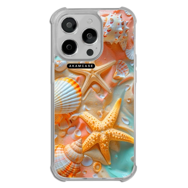 کاور آکام مدل AMC-WTA14PRO-PEARL10 مناسب برای گوشی موبایل اپل iPhone 14 Pro