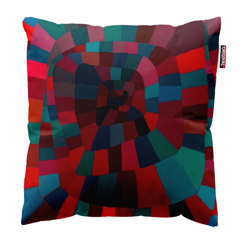 کوسن پاد آفرین مدل مینیمال مدرن کد PK403546 سایز 40*40 سانتی متر