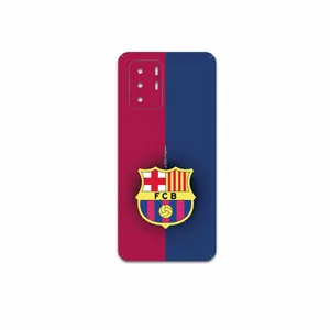 MAHOOT Barcelona Cover Sticker for Xiaomi Poco X3 GT 5G