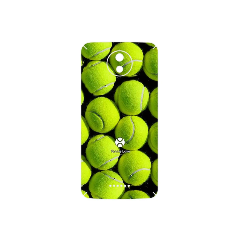 برچسب پوششی ماهوت مدل Tennis مناسب برای گوشی موبایل موتورولا Moto C Plus