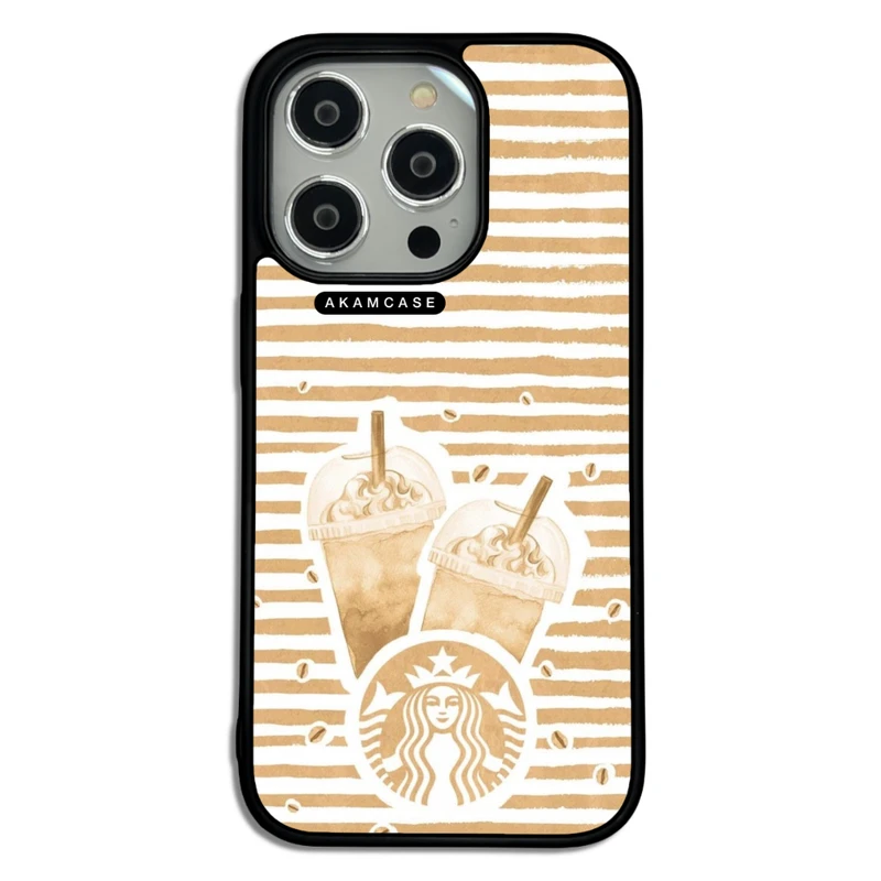 کاور آکام مدل AMC-WA14PRO-STARBUCKS-19 مناسب برای گوشی موبایل اپل iPhone 14 Pro