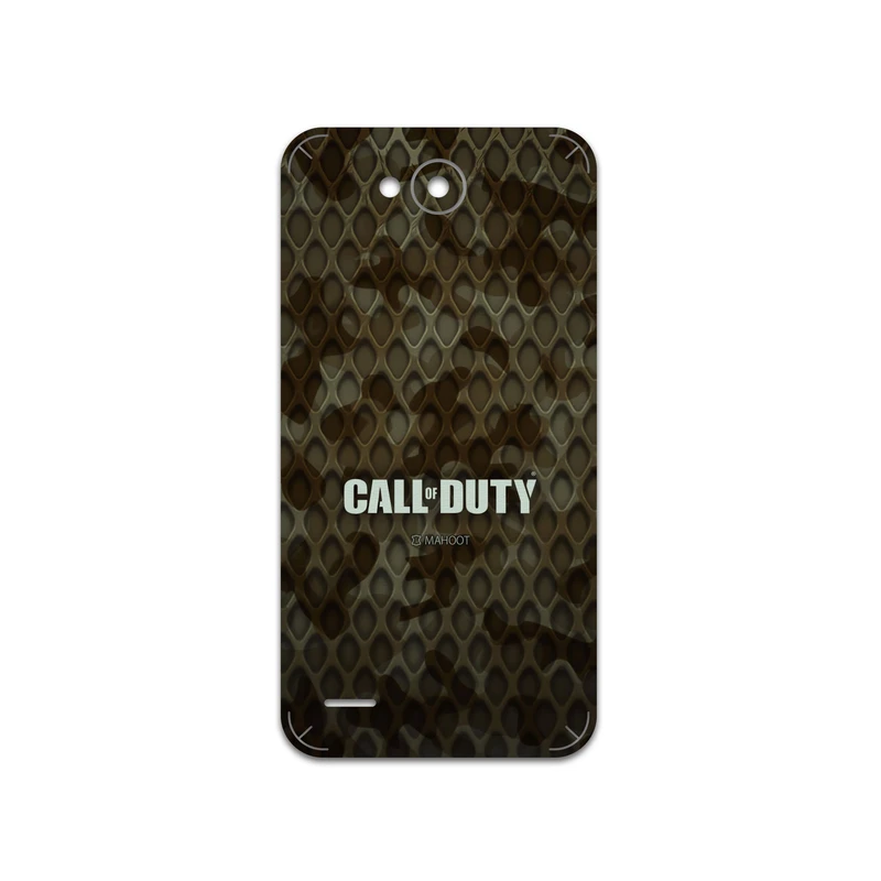 برچسب پوششی ماهوت مدل Call-of-Duty-Game مناسب برای گوشی موبایل ال جی X Power 2