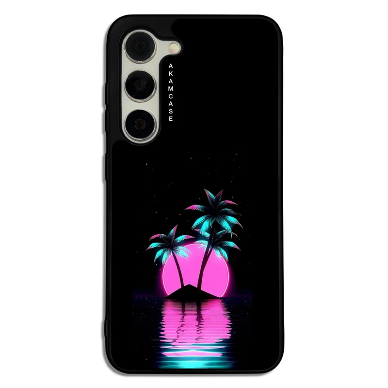 کاور آکام مدل AMC-WSGS23-NEON-2 مناسب برای گوشی موبایل سامسونگ Galaxy S23