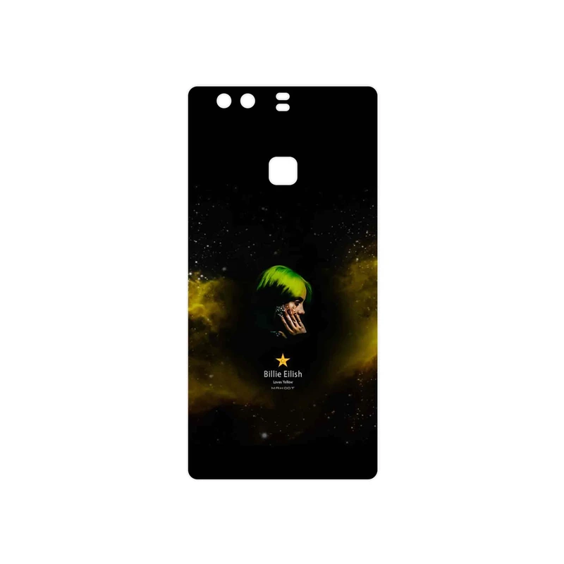 برچسب پوششی ماهوت مدل Billie Eilish مناسب برای گوشی موبایل هوآوی P9 Plus