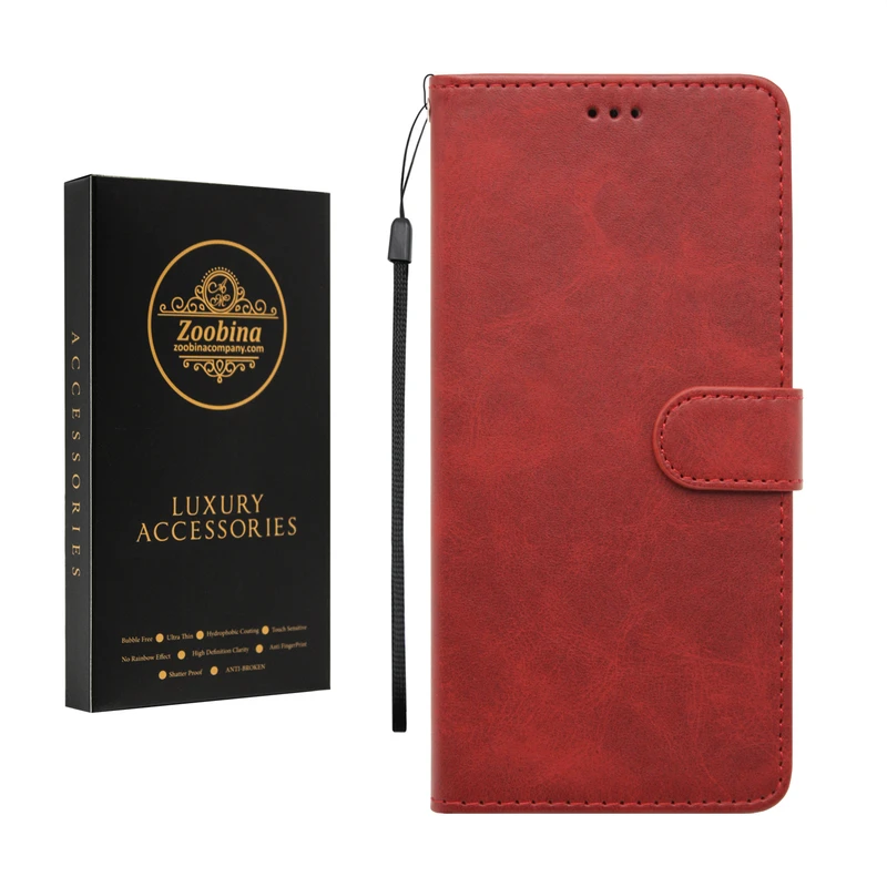  کیف کلاسوری زوبینا مدل Zip مناسب برای گوشی موبایل شیائومی Redmi Note 10 5G / Poco M3 Pro