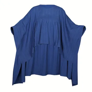 پانچو زنانه مدل جلو کوتاه N1039