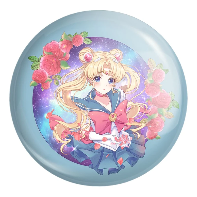 پیکسل خندالو طرح اوساگی تسوکینو انیمه سیلور مون Sailor Moon کد 17443 مدل بزرگ