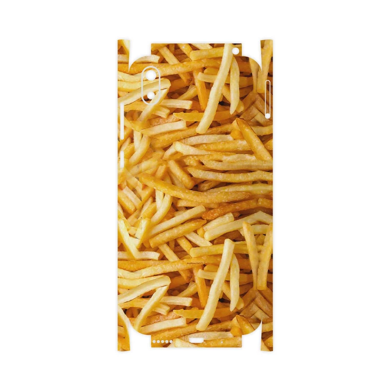 برچسب پوششی ماهوت مدل French fries-FullSkin مناسب برای گوشی موبایل هوآوی Y5 2019