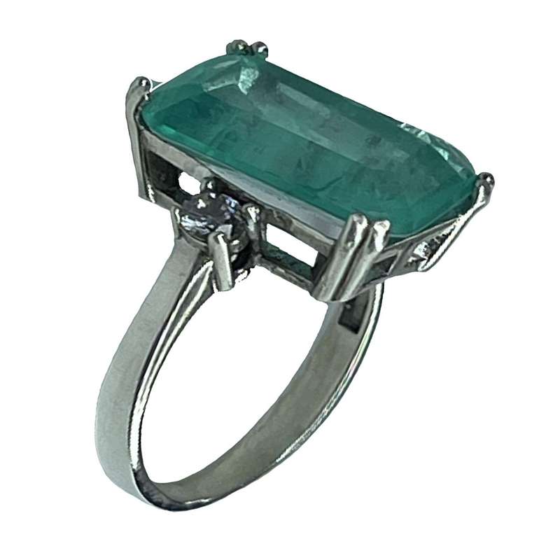 انگشتر نقره زنانه مدل 901