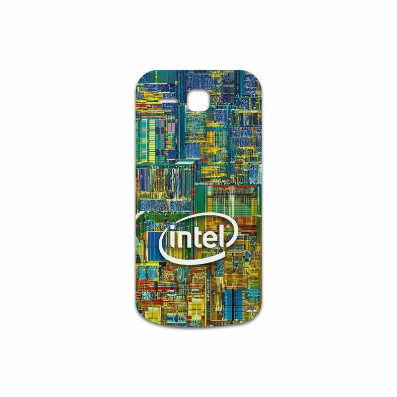 برچسب پوششی ماهوت مدل Intel Brand مناسب برای گوشی موبایل هوآوی Ascend Y600