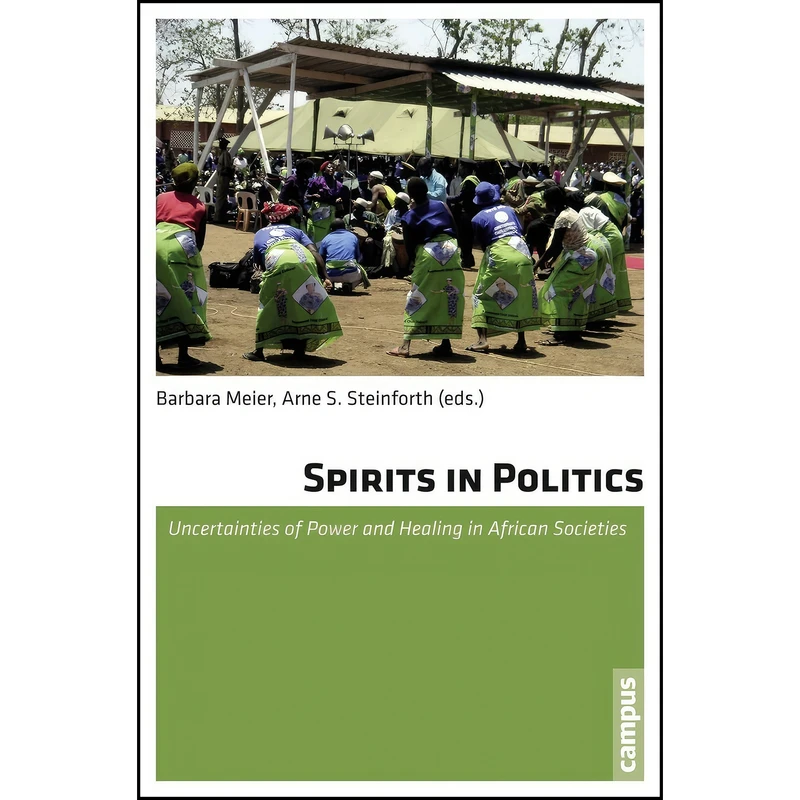 کتاب Spirits in Politics اثر جمعي از نويسندگان انتشارات Campus Verlag