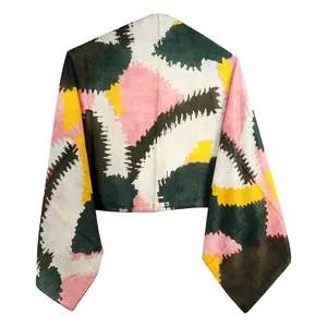 شال زنانه مدل آبرنگی