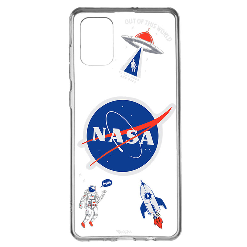 کاور طرح Nasa مناسب برای گوشی موبایل سامسونگ Galaxy A51