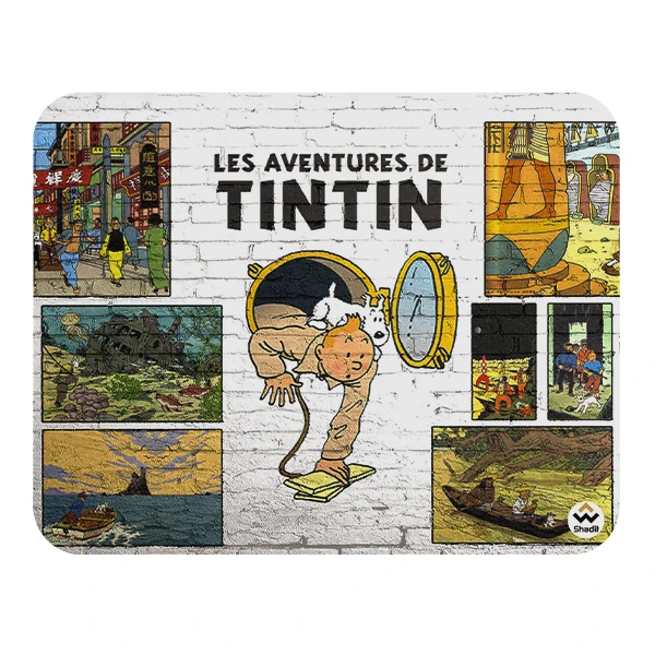 ماوس پد شادیت مدل تن تن کد04 سایز 24*19 سانتی متر