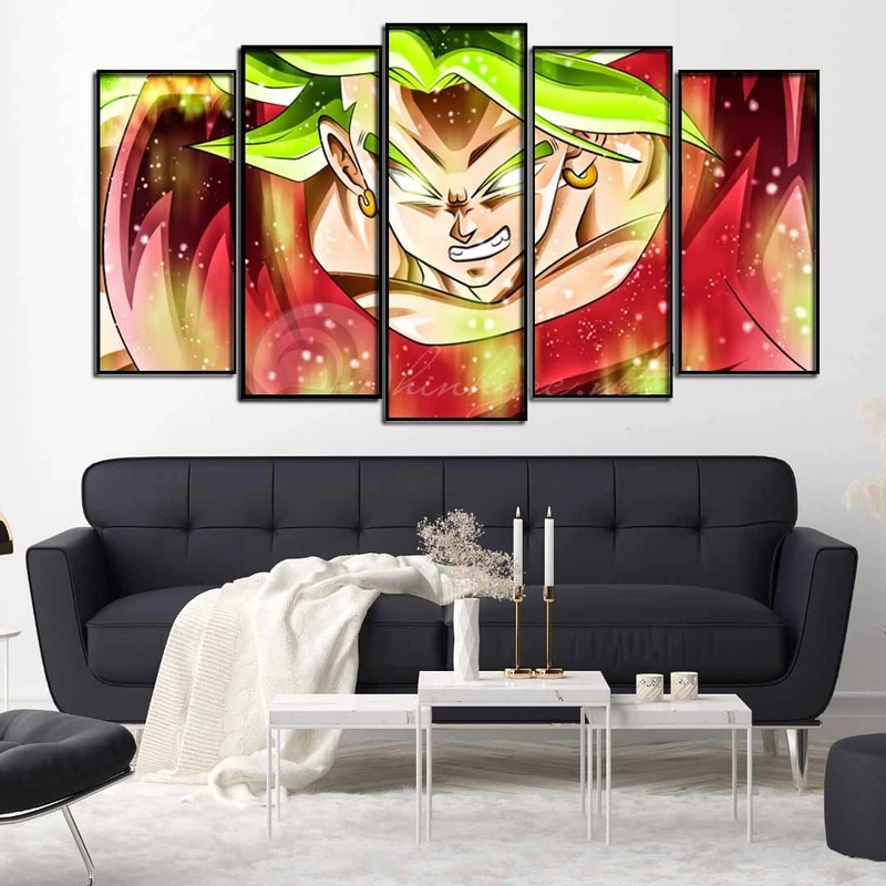 تابلو آتریسا مدل انیمه ATan0243 مجموعه 5 عددی