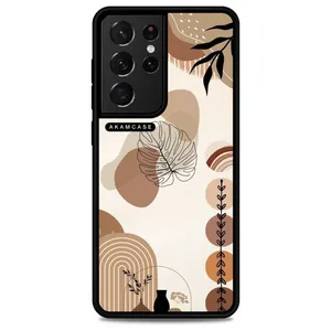 AKAM AMC-WSGS21U-CREAMY-2 Cover For Samsung Galaxy S21 Ultra