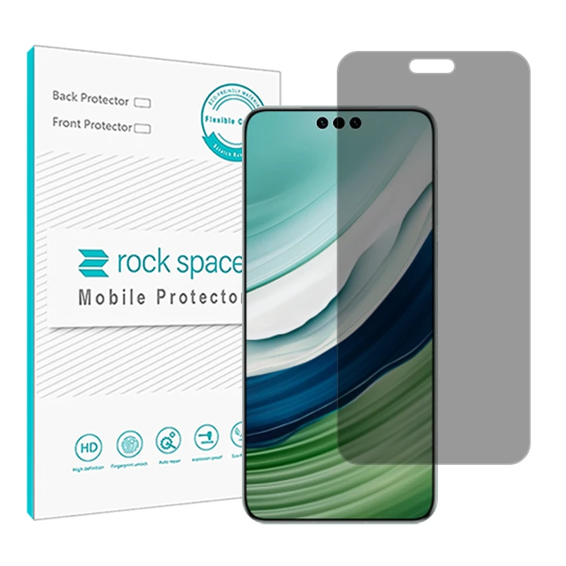 محافظ صفحه نمایش حریم شخصی راک اسپیس مدل HyPRV مناسب برای گوشی موبایل هوآوی Mate 60 Pro Plus