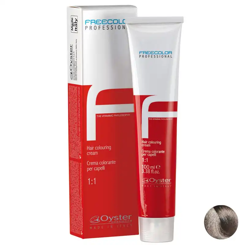 رنگ مو اویستر شماره 9/11 حجم 100 میلی لیتر رنگ بلوند زیتونی خیلی روشن