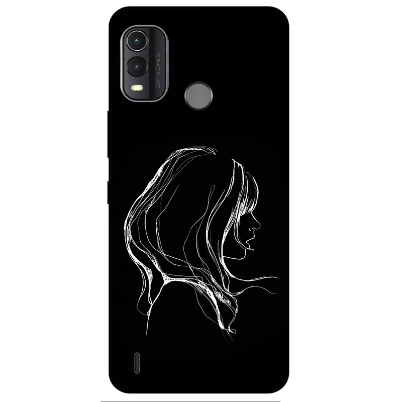 کاور مگافون طرح دخترانه مدل 7766 مناسب برای گوشی موبایل نوکیا G11 Plus 