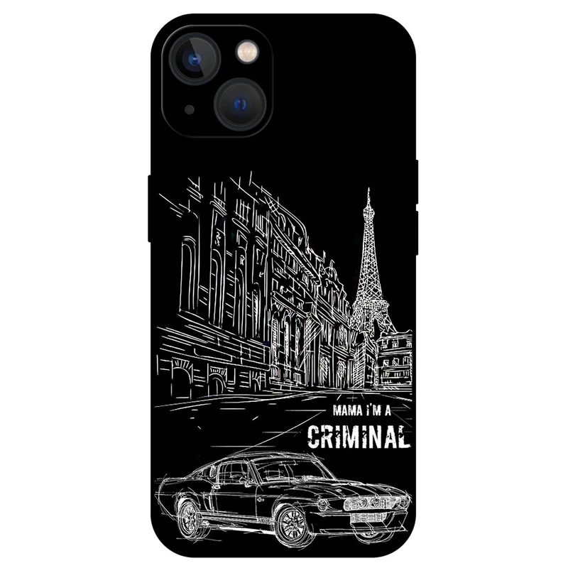 کاور مگافون طرح گنگ مدل 1890 مناسب برای گوشی موبایل اپل iPhone 14 Plus               