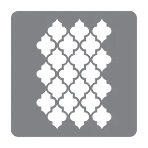 شابلون طرح لانه زنبوری 2 کد 30cm